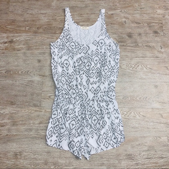 Bella Dahl | Tribal Romper - Picture 4 of 9